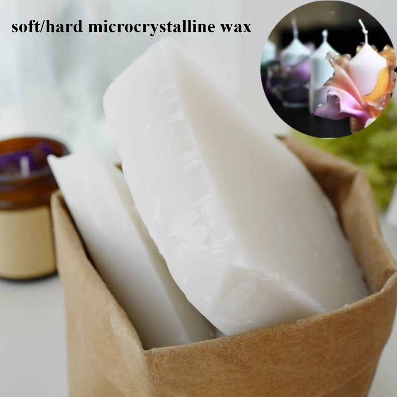 Candle Making Video - 200 g/bolsa cera microcristalina suave/dura aditivo