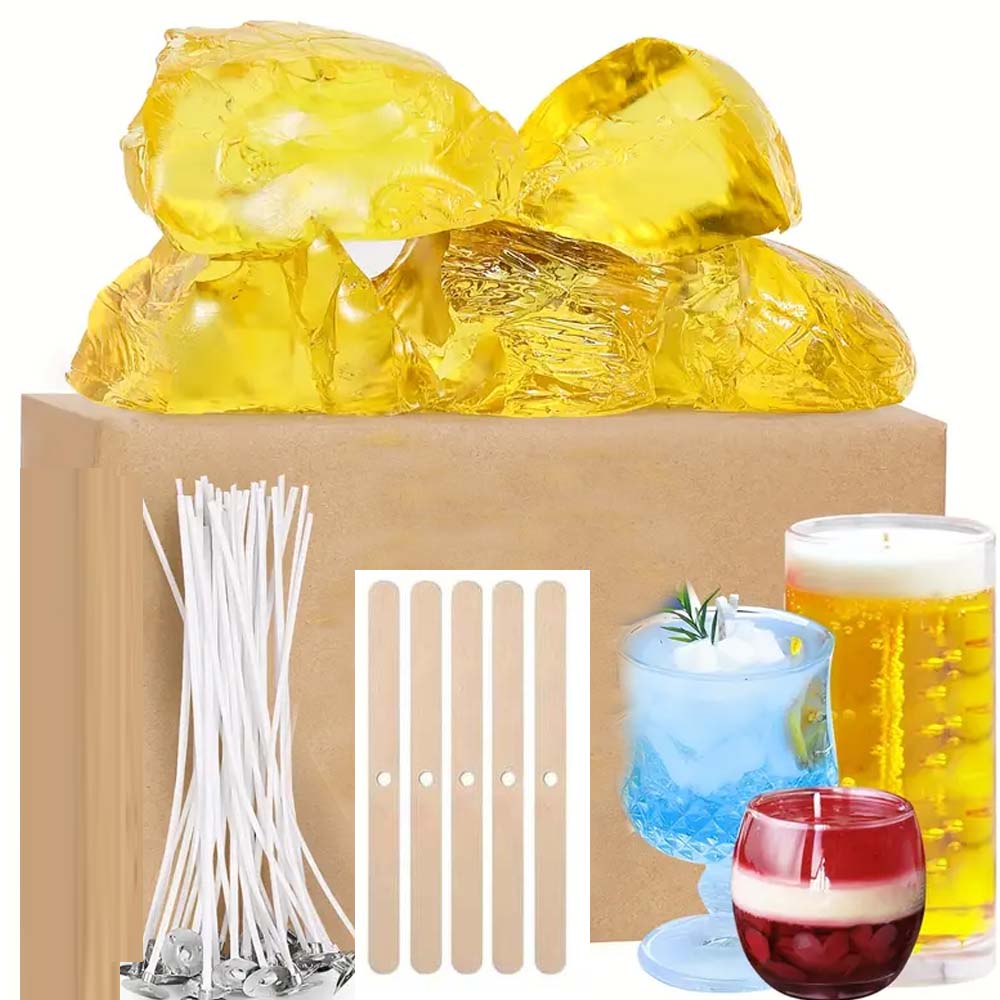Candle Making Course - Cera de gelatina de Gel transparente