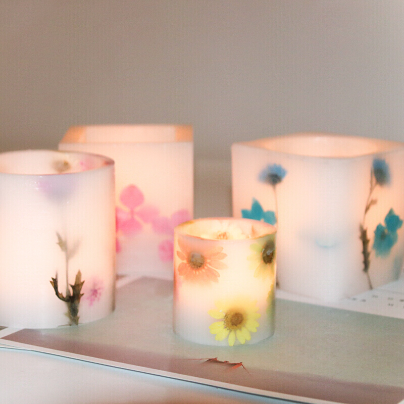Candle Making Video - Molde acrílico para velas de tiza,