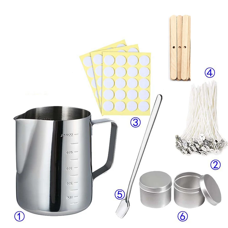 Candle Making Wicks - Kit de suministros para fabricación de
