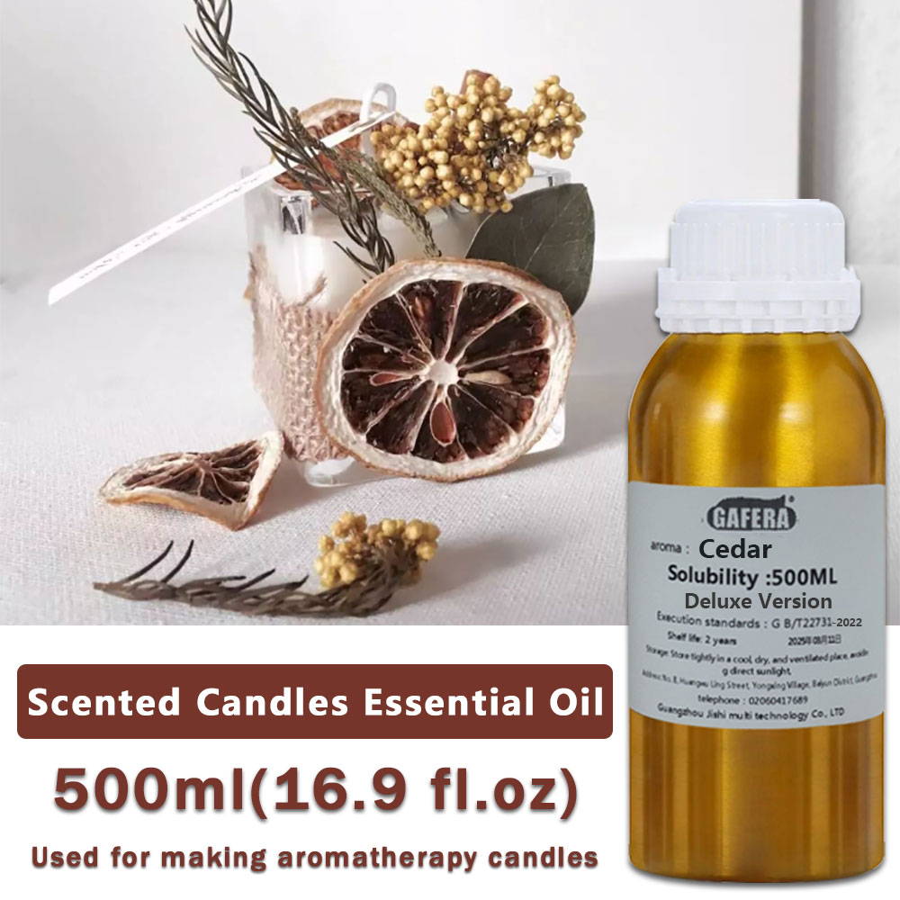 Candle Making Oil Scents - GAFERA 500ml (16.9 fl.oz) Aceite Esencial