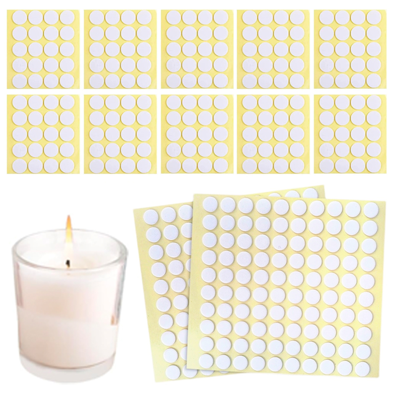 Candle Making Wicks - 400 uds/100 Uds pegatinas de mecha