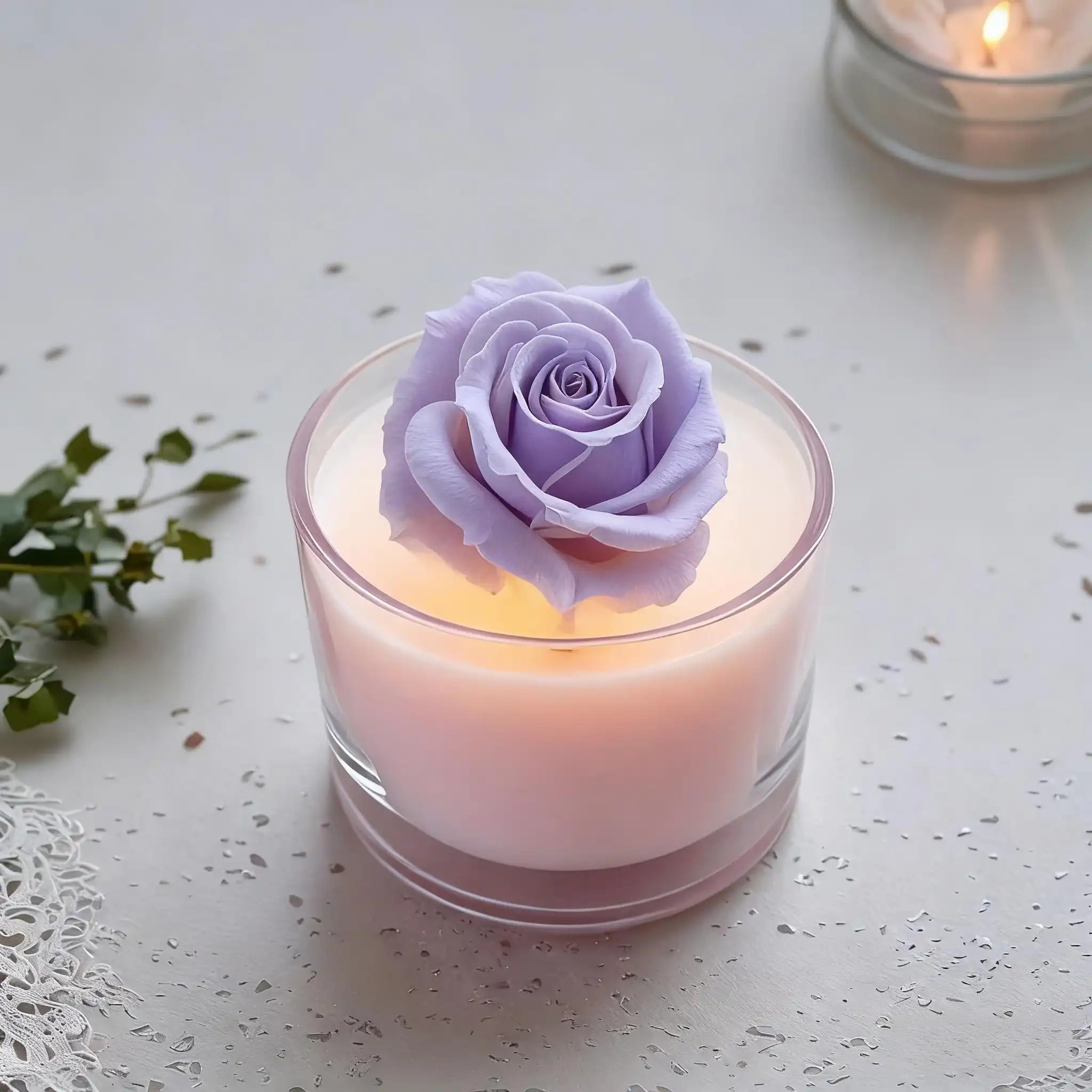 2 piezas de moldes románticos  - Candle Making Video reseña y precio