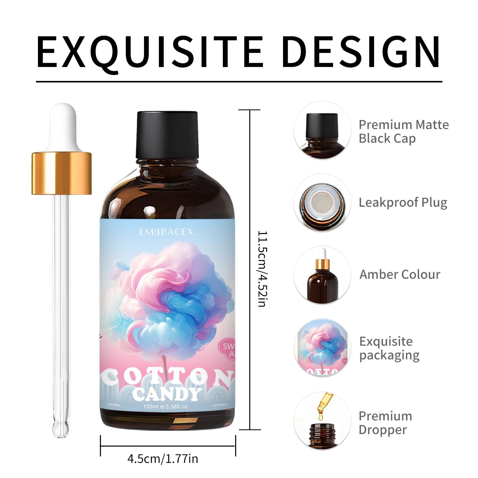 100ml Aceites Aromáticos de Al - Candle Making Oil Scents reseña y precio