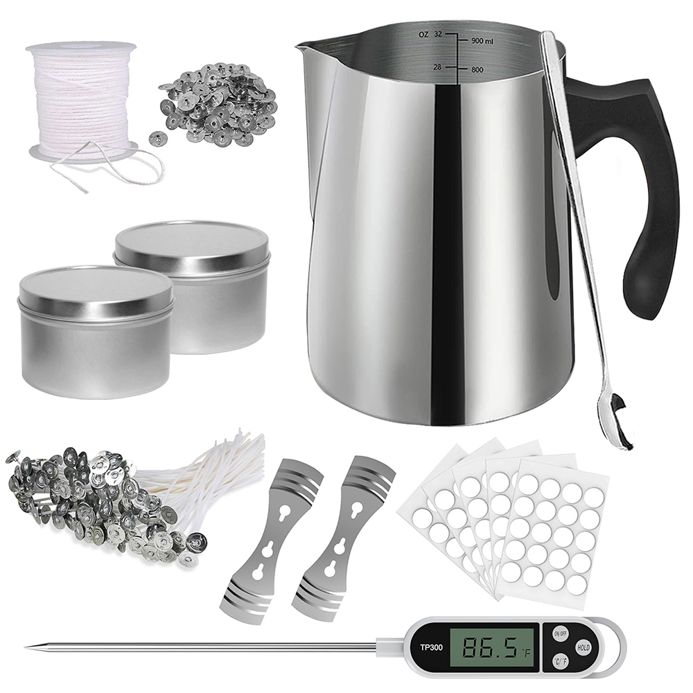 Kit de inicio para hacer velas - Candle Making Wicks reseña y precio