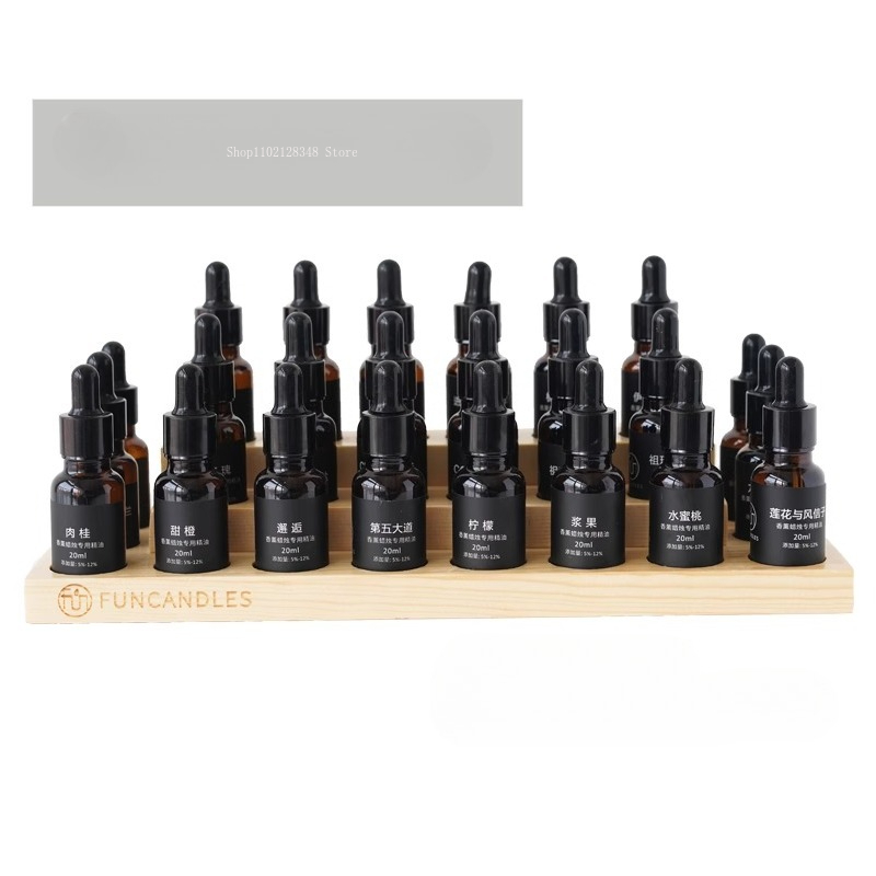 Vela perfumada de plantas natu - Candle Making Oil Scents reseña y precio