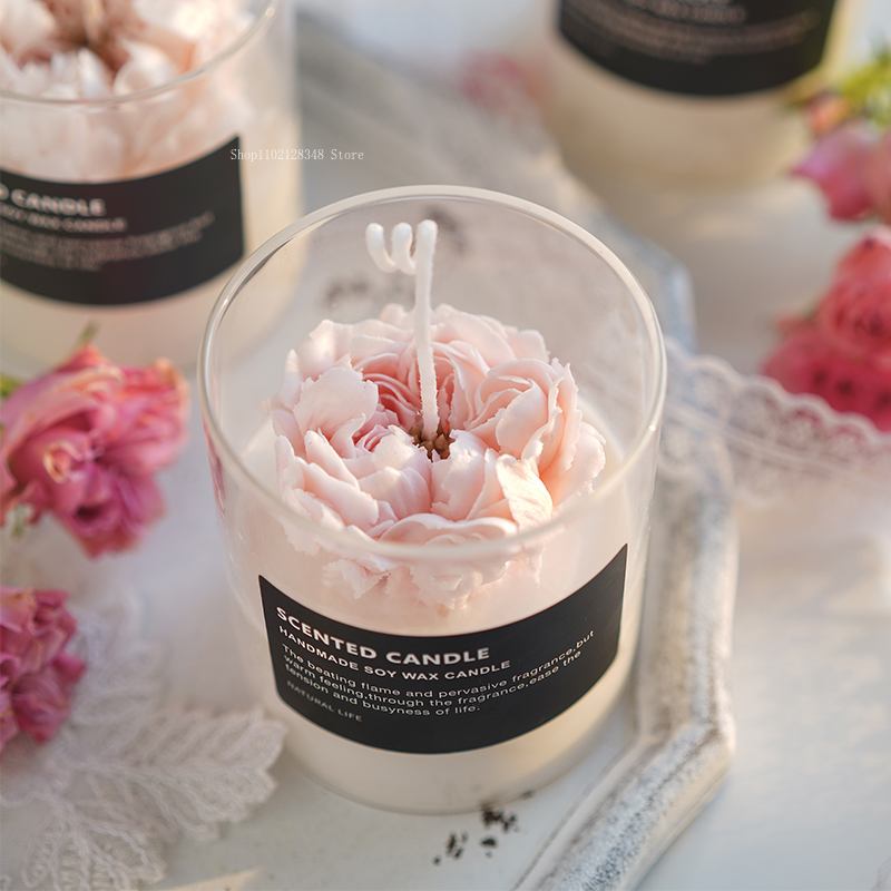 Vela perfumada de plantas natu - Candle Making Oil Scents reseña y precio