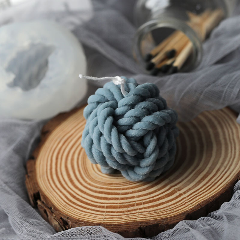 Molde de vela con forma de lan - Candle Making Course reseña y precio