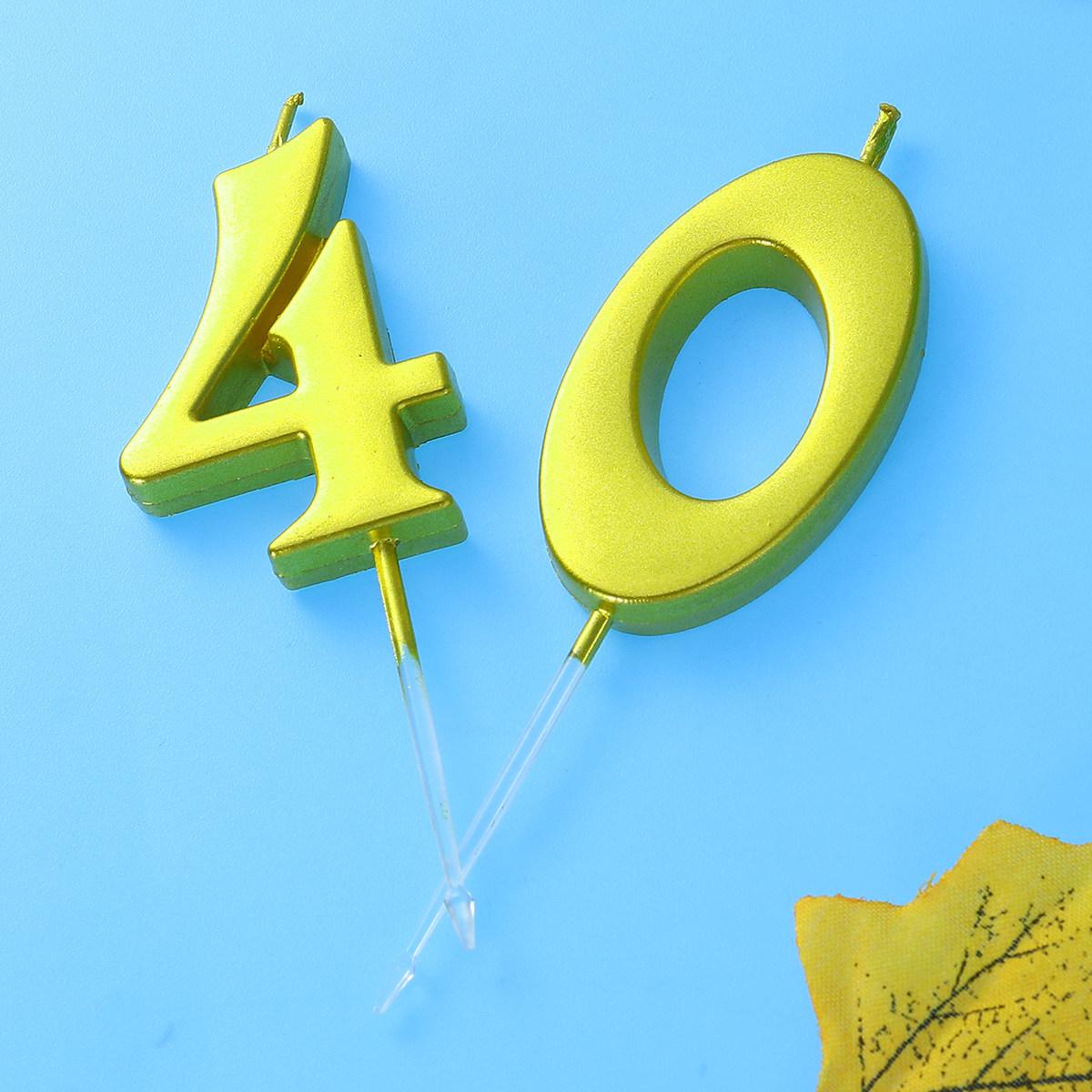 2 velas de cumpleaños con el n - Paraffin Candle Wax reseña y precio