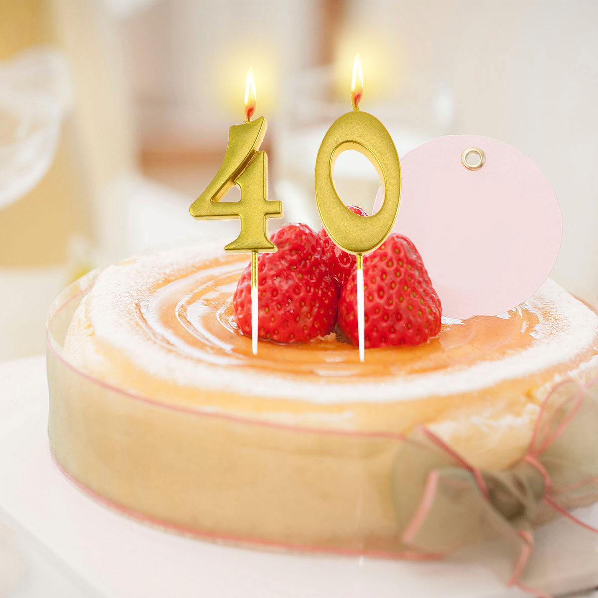2 velas de cumpleaños con el n - Paraffin Candle Wax reseña y precio