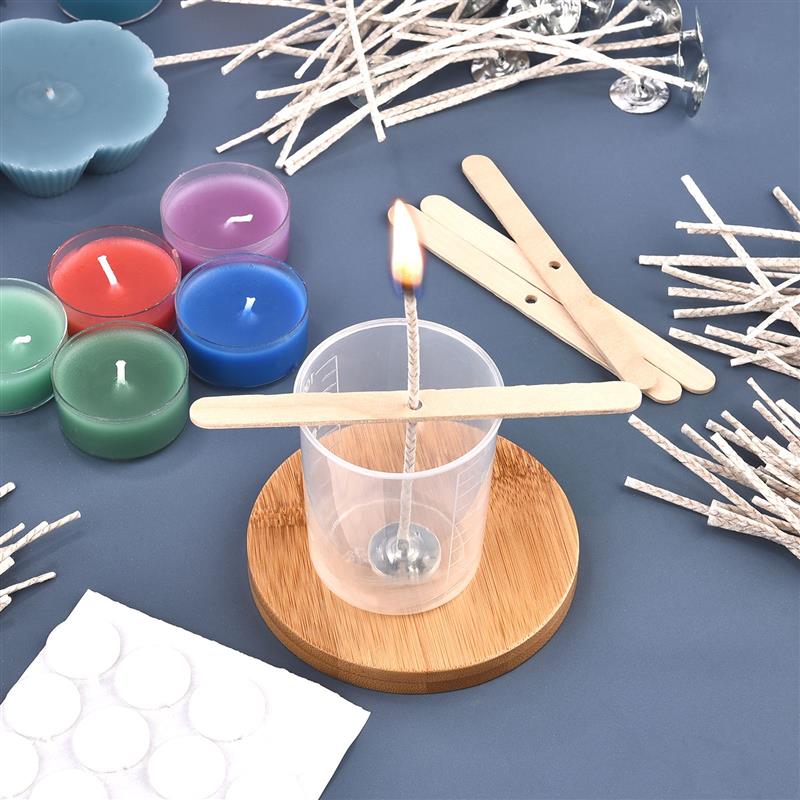 Mechas de vela de 30 piezas, b - Candle Making Course reseña y precio