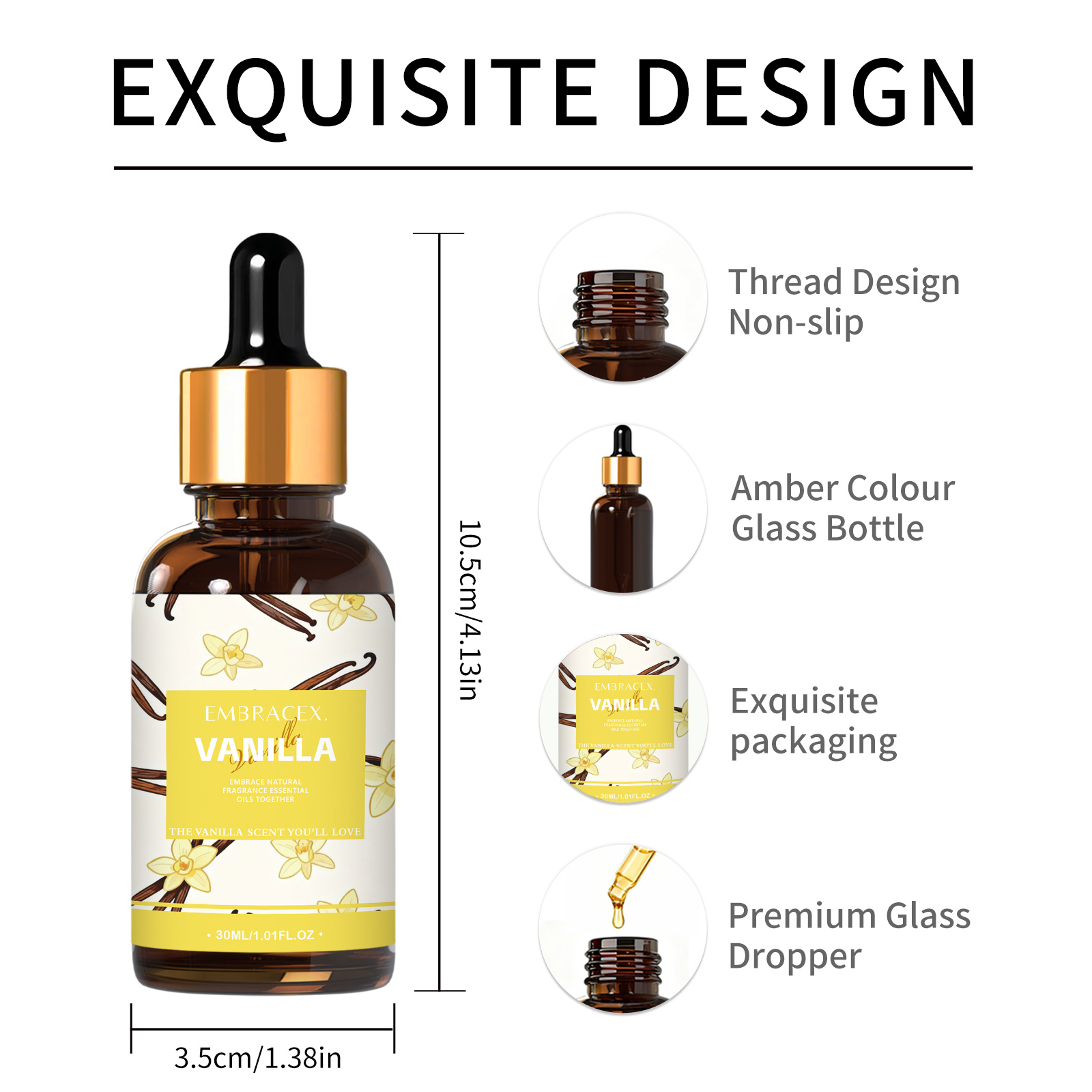 Aceites Aromáticos de Vainilla - Candle Making Oil Scents reseña y precio