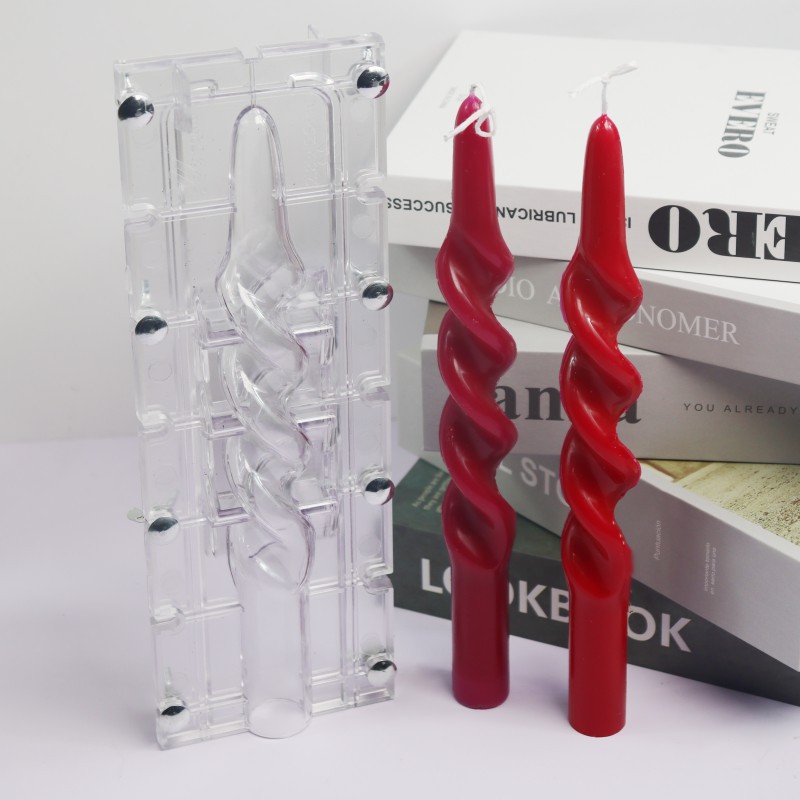 Molde de vela acrílica con col - Candle Making Course reseña y precio