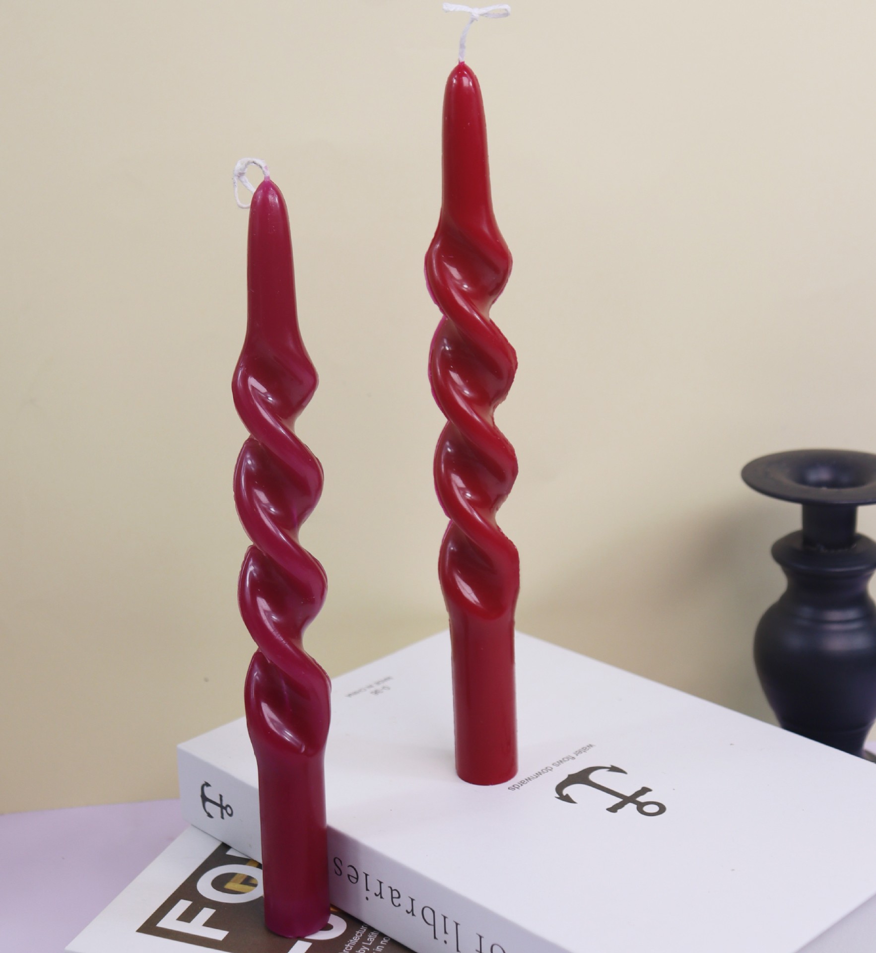 Molde de vela acrílica con col - Candle Making Course reseña y precio