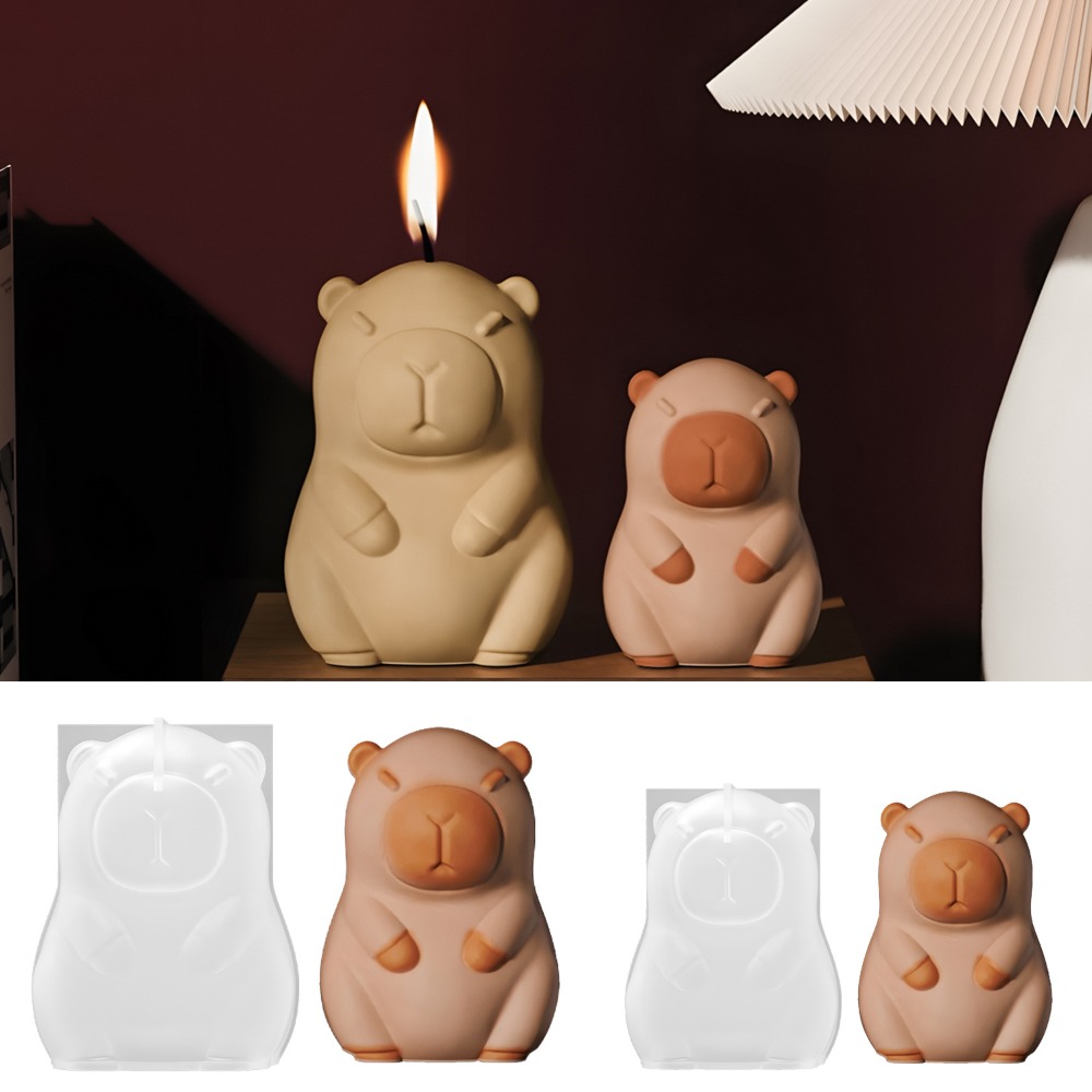 Vela aromática de capibara de  - Candle Making Course reseña y precio