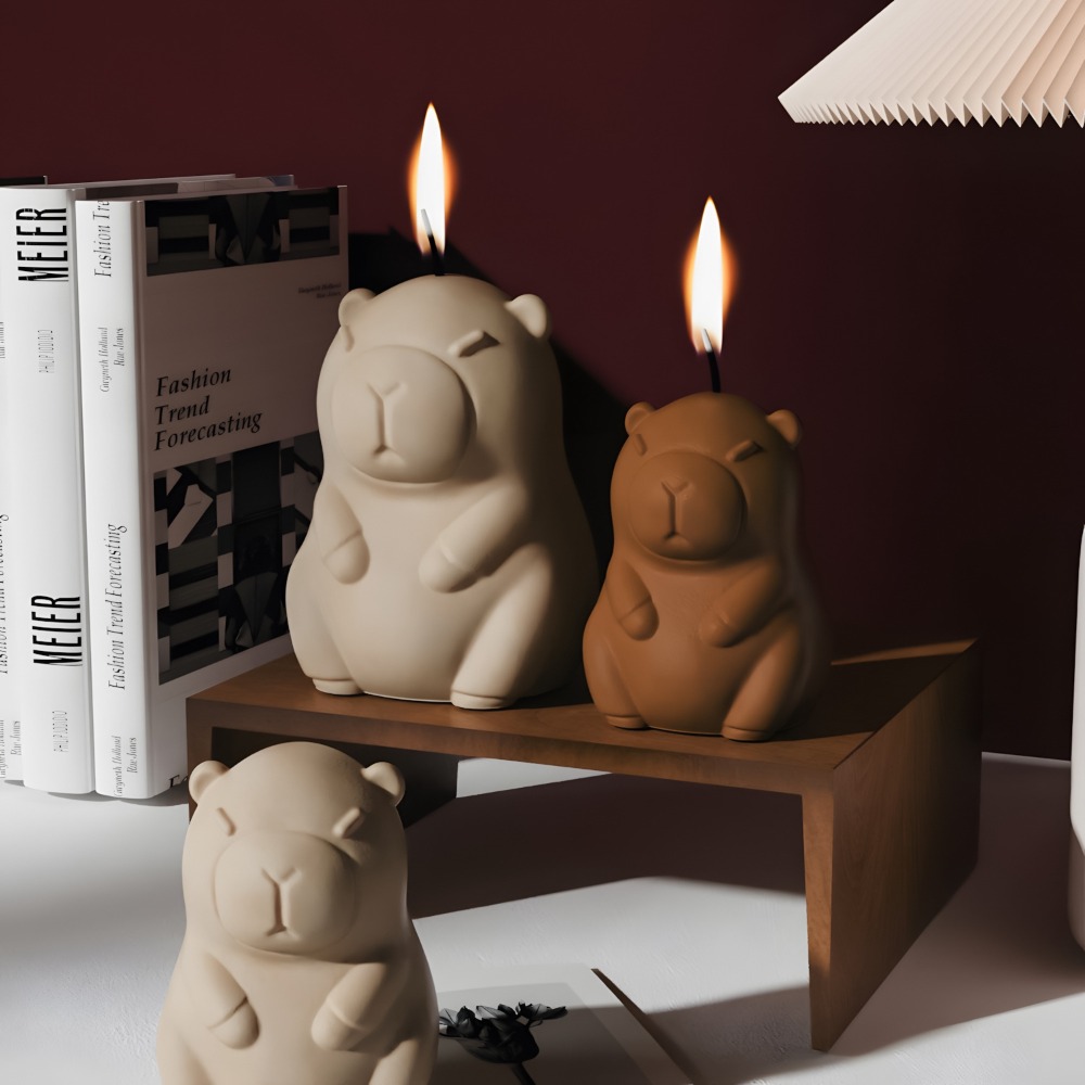 Vela aromática de capibara de  - Candle Making Course reseña y precio