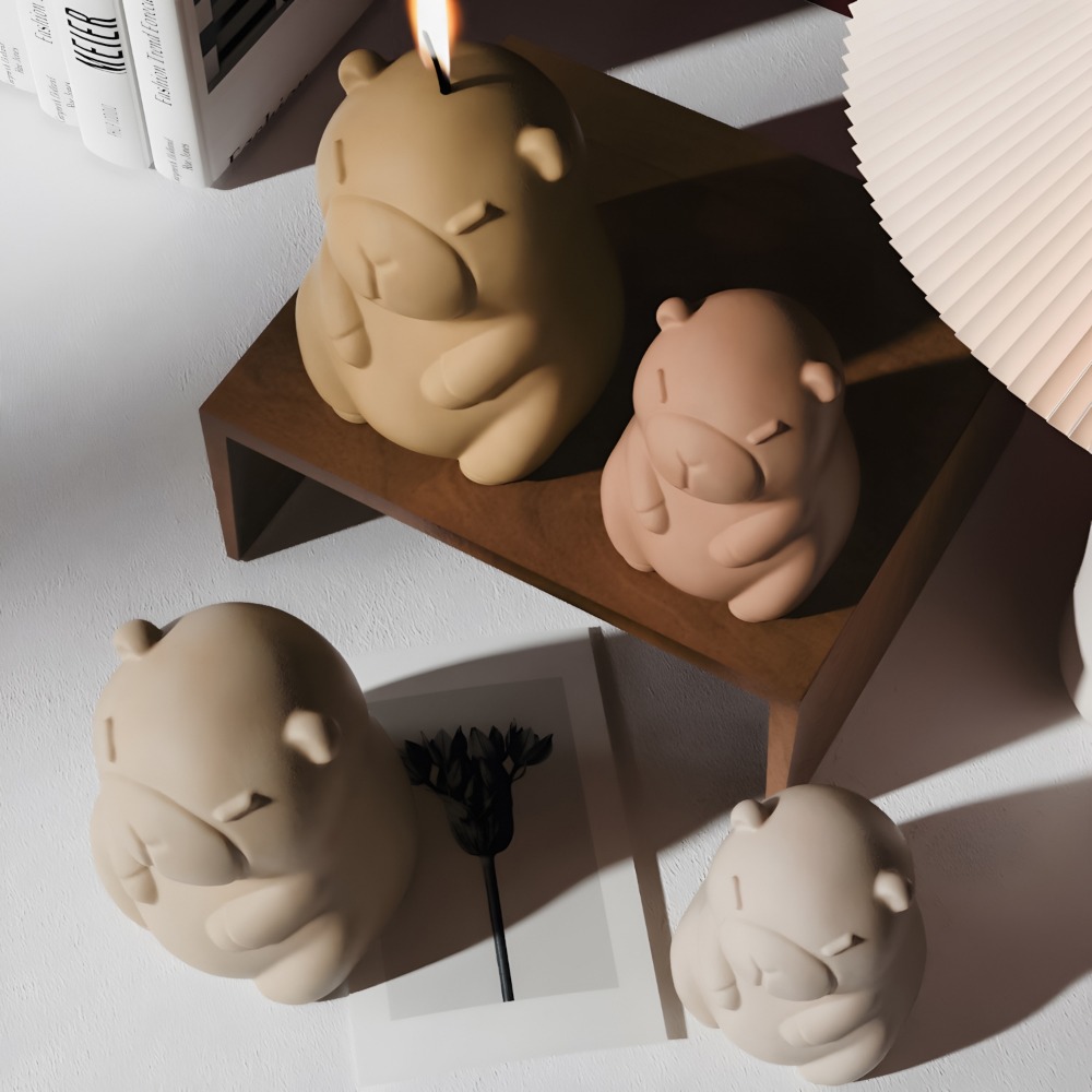 Vela aromática de capibara de  - Candle Making Course reseña y precio