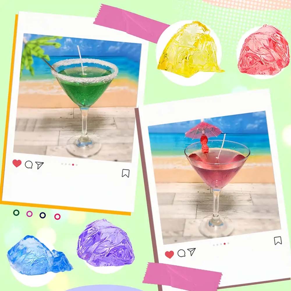 Cera de gelatina de Gel transp - Candle Making Course reseña y precio