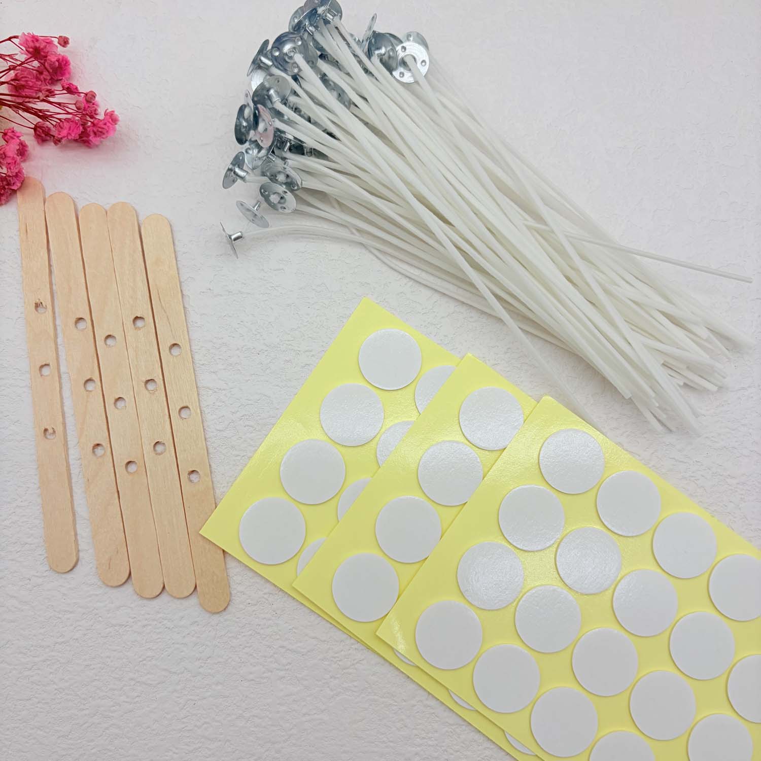 1 Juego de Kits DIY para Hacer - Candle Making Wicks reseña y precio