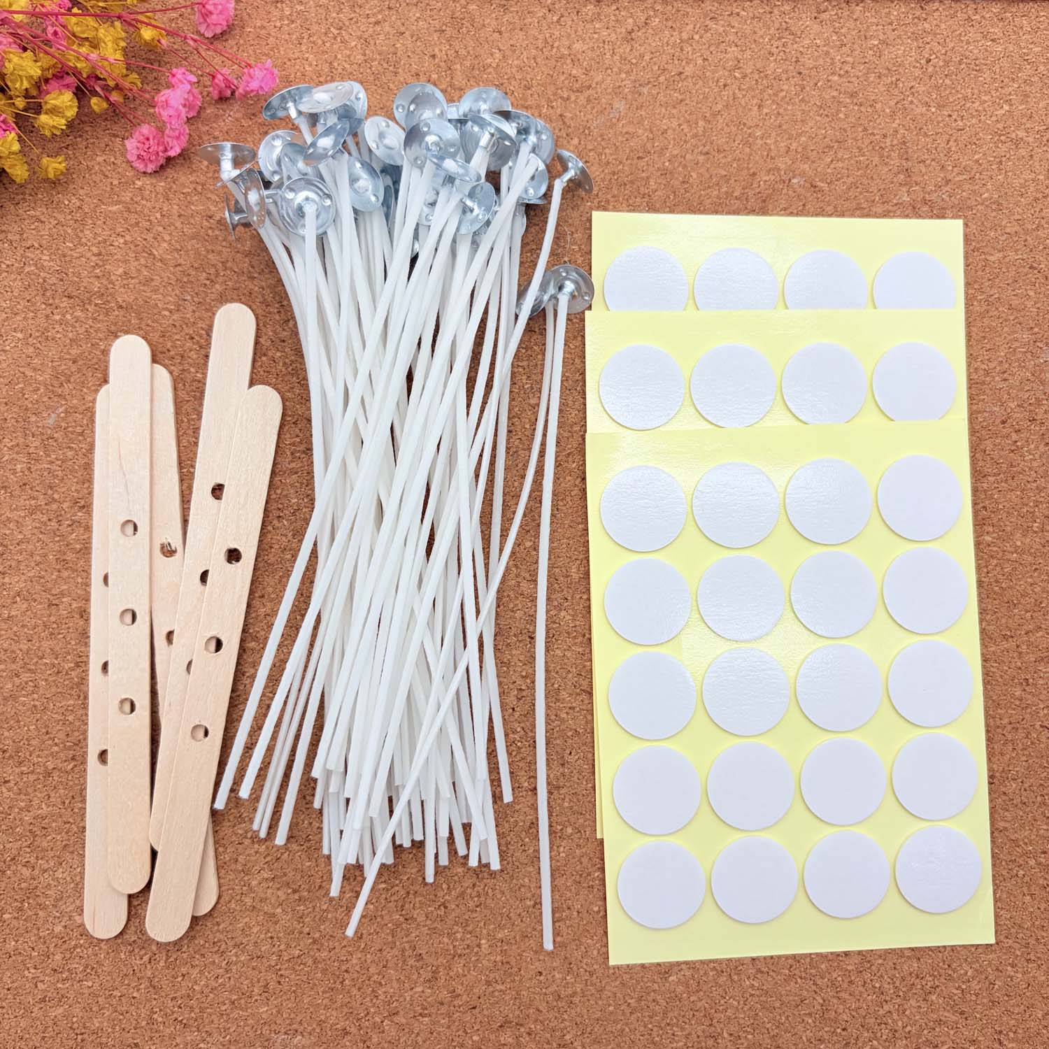 1 Juego de Kits DIY para Hacer - Candle Making Wicks reseña y precio