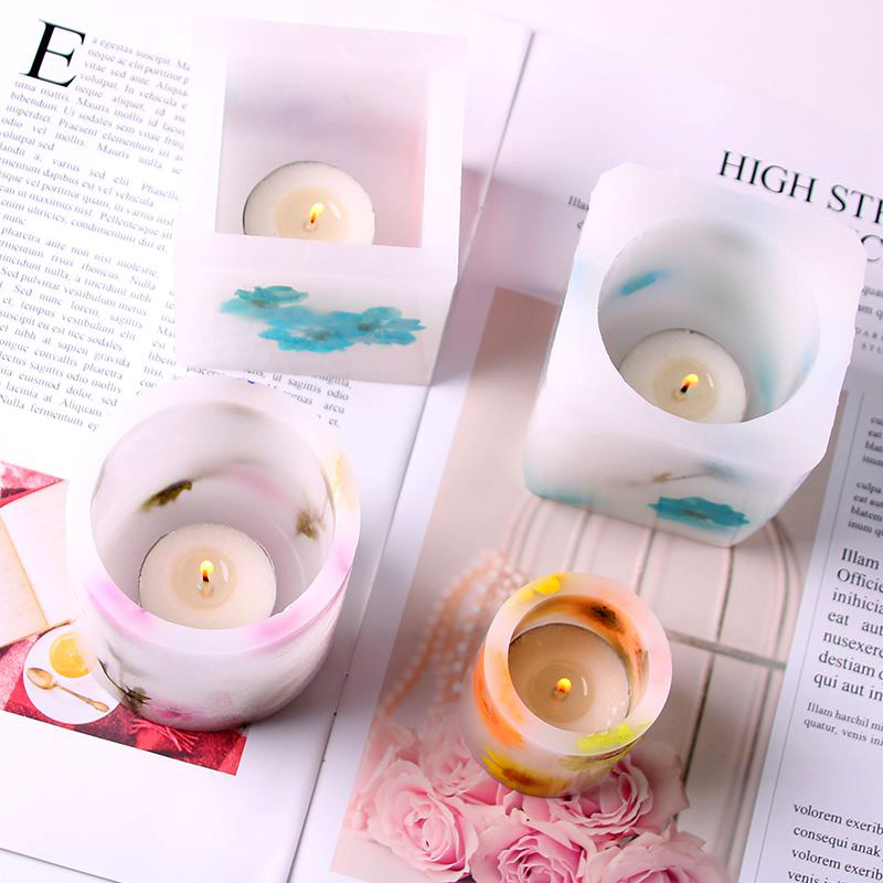 Molde acrílico para velas de t - Candle Making Video reseña y precio