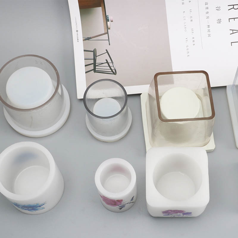 Molde acrílico para velas de t - Candle Making Video reseña y precio