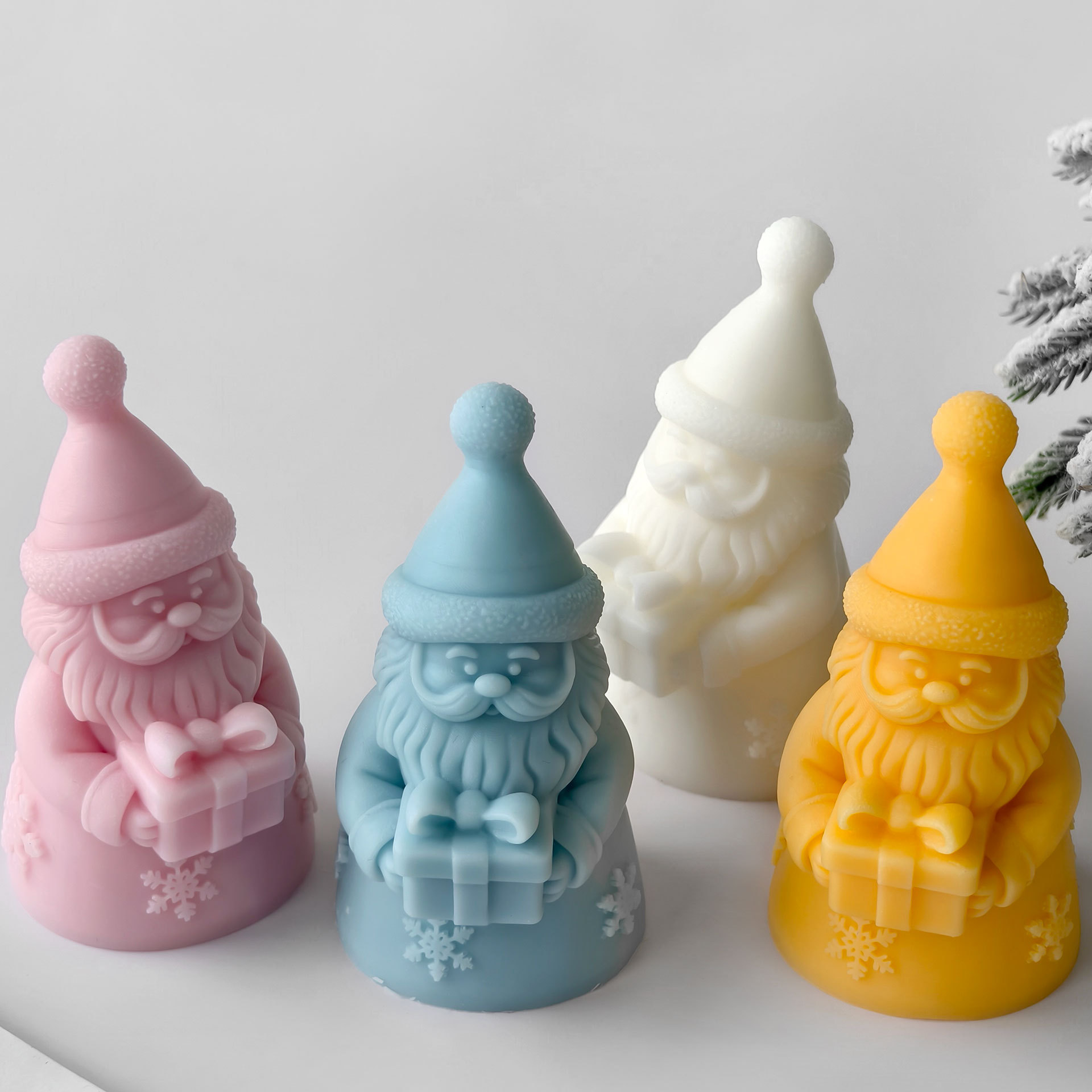 Caja de regalo de Papá Noel, m - Candle Making Course reseña y precio