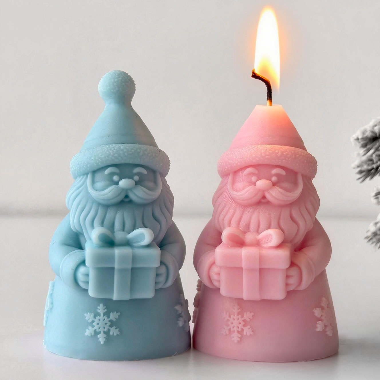 Caja de regalo de Papá Noel, m - Candle Making Course reseña y precio