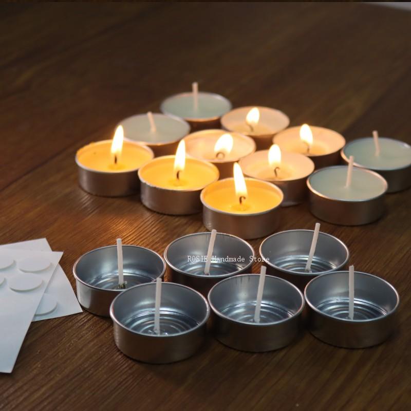 Caja de aluminio Circular de c - Candle Making Wicks reseña y precio