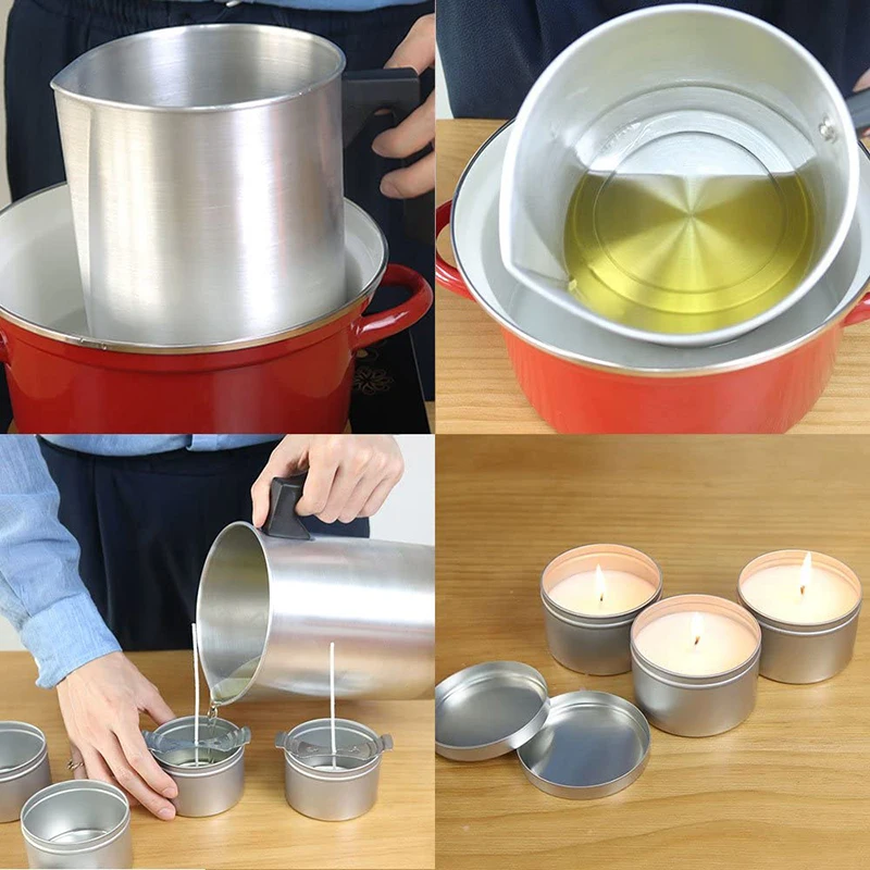 Kit de suministros para fabric - Candle Making Wicks reseña y precio