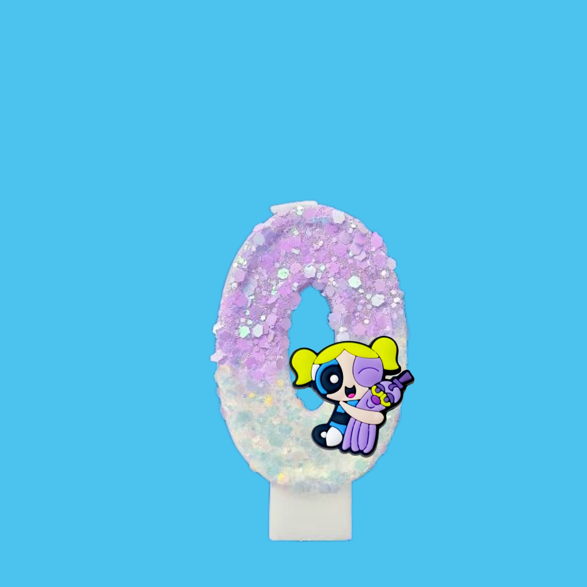 Vela de Pastel Digital de la P - Paraffin Candle Wax reseña y precio