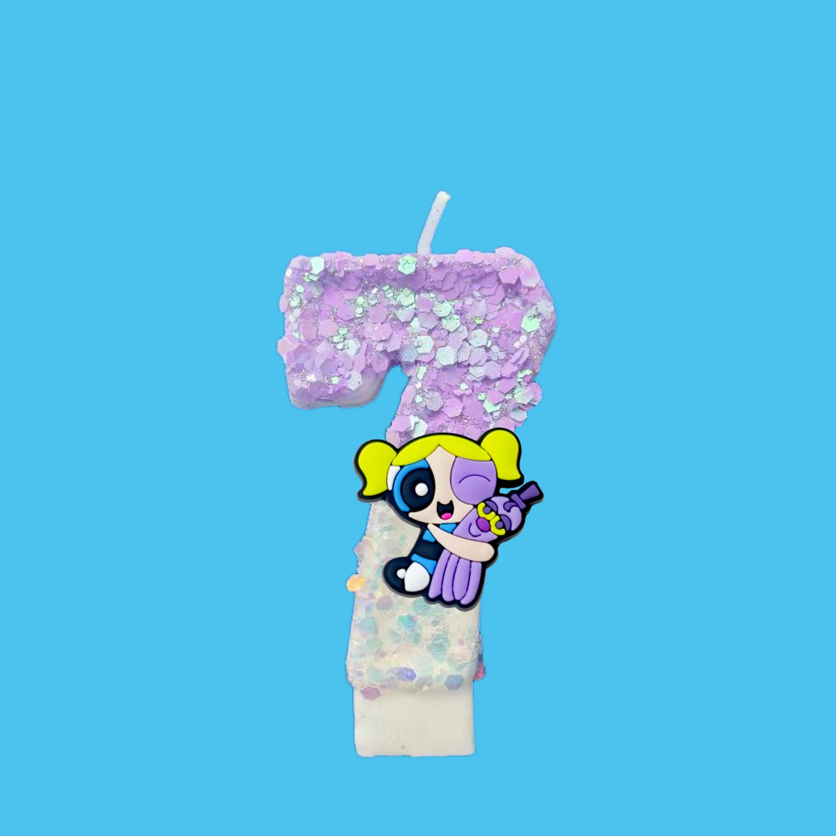 Vela de Pastel Digital de la P - Paraffin Candle Wax reseña y precio
