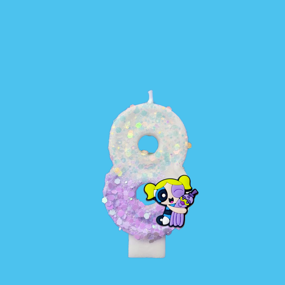 Vela de Pastel Digital de la P - Paraffin Candle Wax reseña y precio