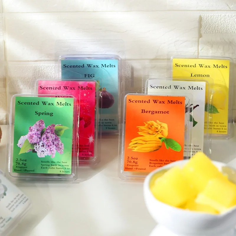 Bloque de cera perfumada, acei - Candle Making Oil Scents reseña y precio