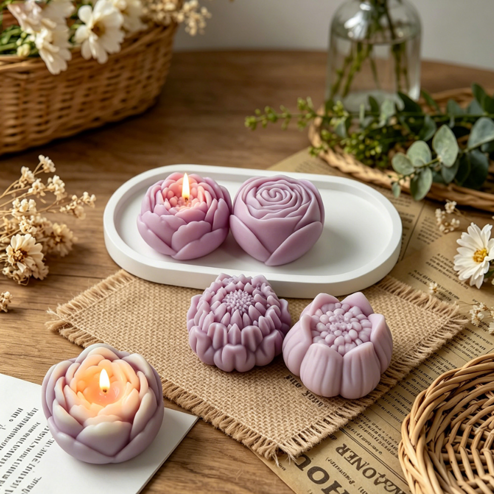 Molde de Silicona 3D con Forma - Candle Making Course reseña y precio