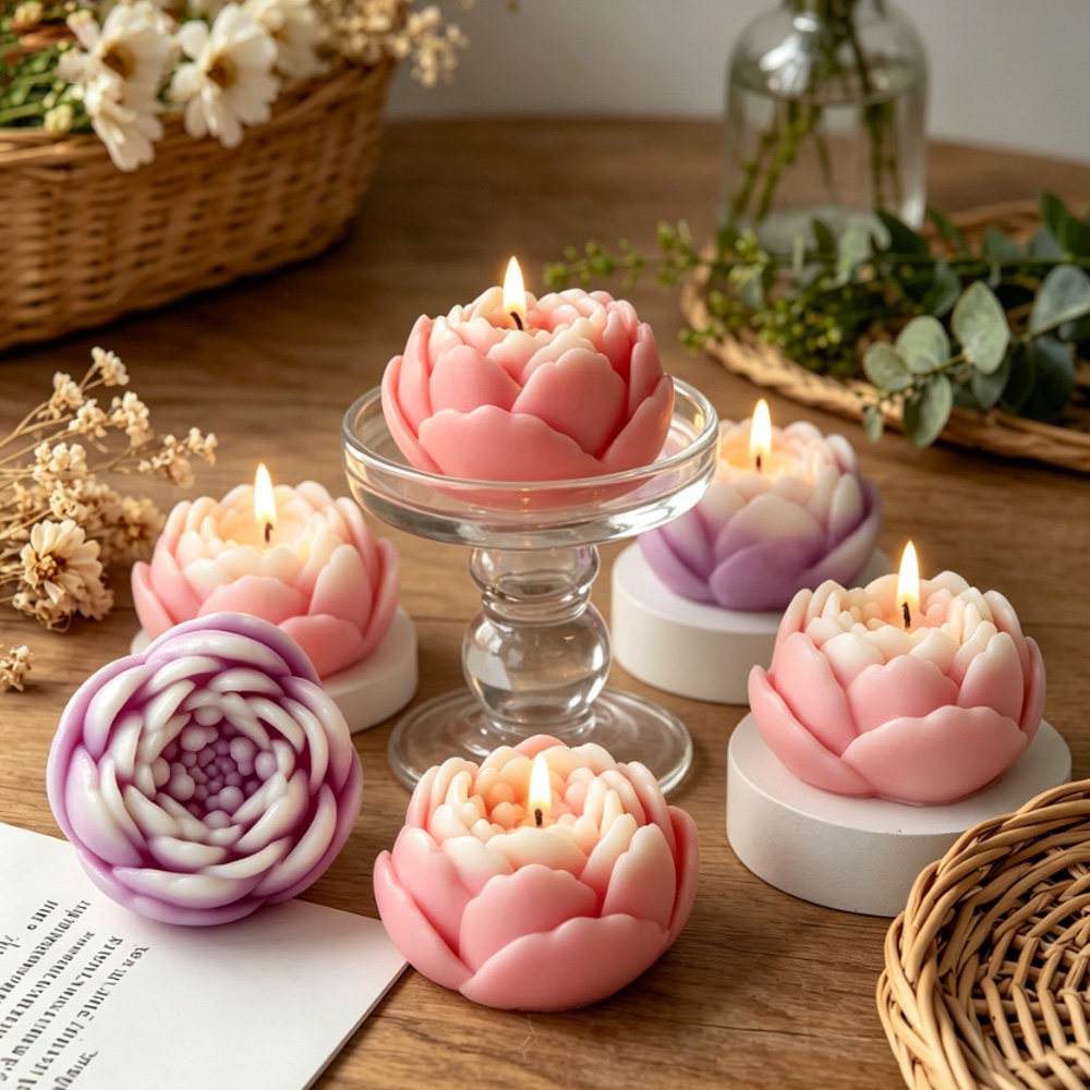 Molde de Silicona 3D con Forma - Candle Making Course reseña y precio