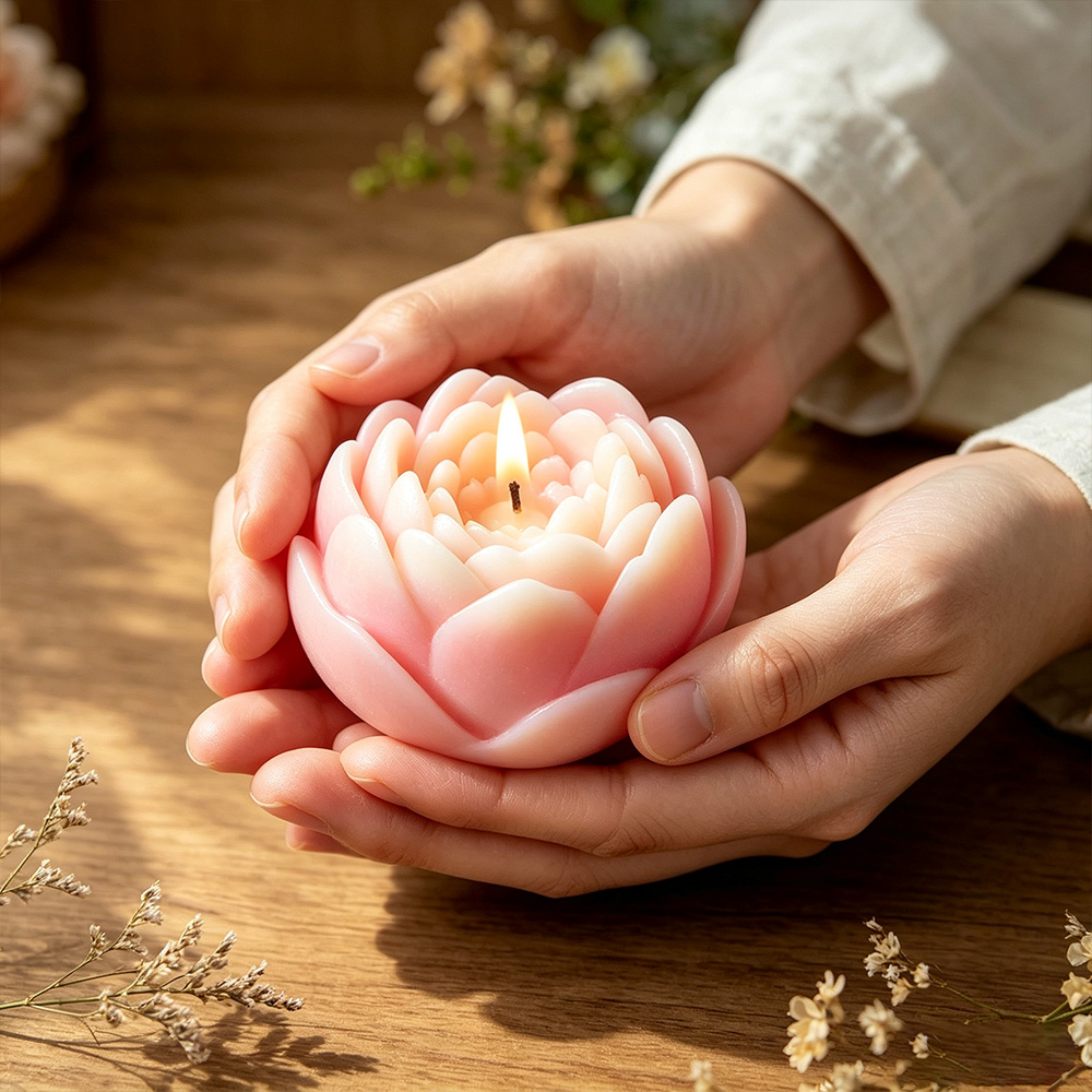 Molde de Silicona 3D con Forma - Candle Making Course reseña y precio