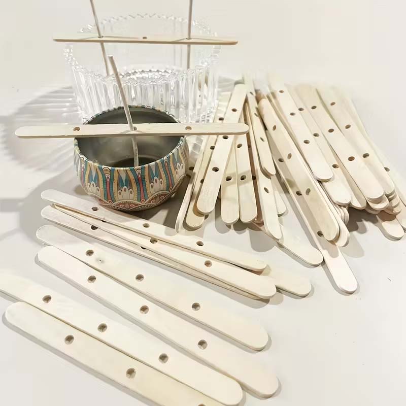 Soportes de mecha para velas d - Candle Making Wicks reseña y precio