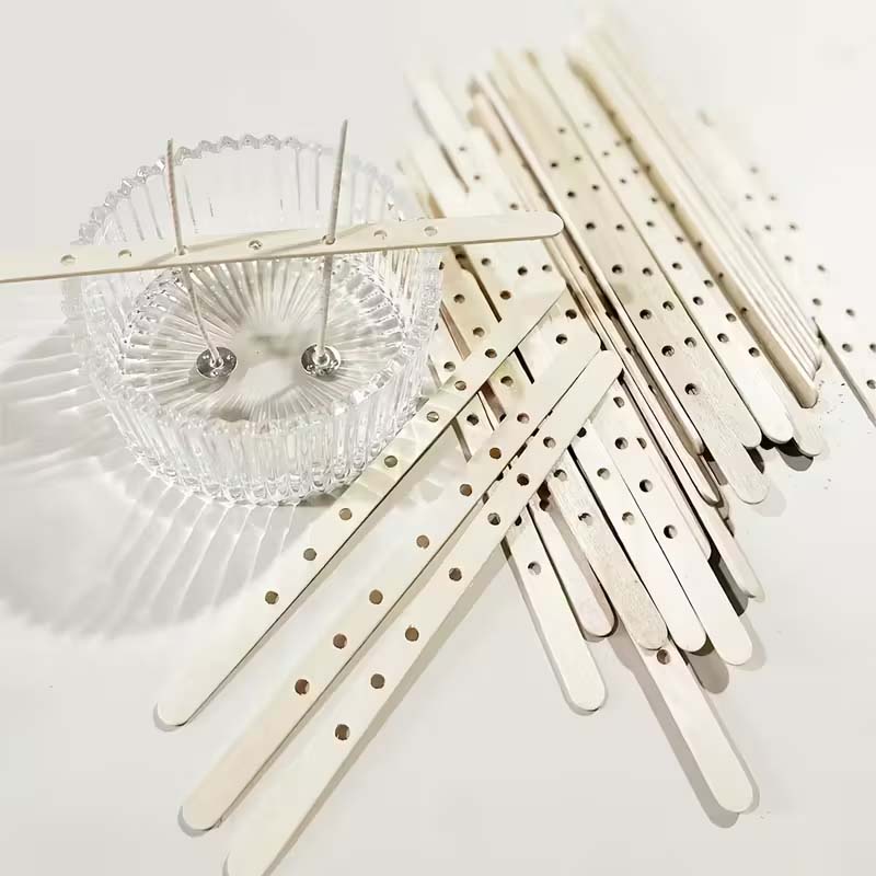 Soportes de mecha para velas d - Candle Making Wicks reseña y precio