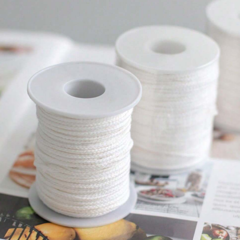 1 rollo de mechas de algodón p - Candle Making Wicks reseña y precio