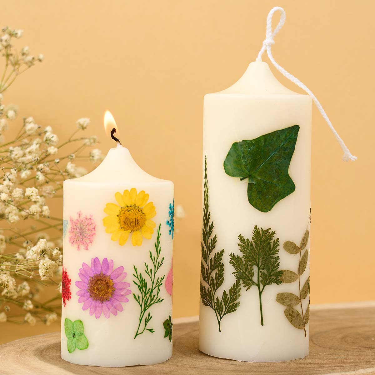 Cera de soja blanca pura de 1  - Candle Making Course reseña y precio
