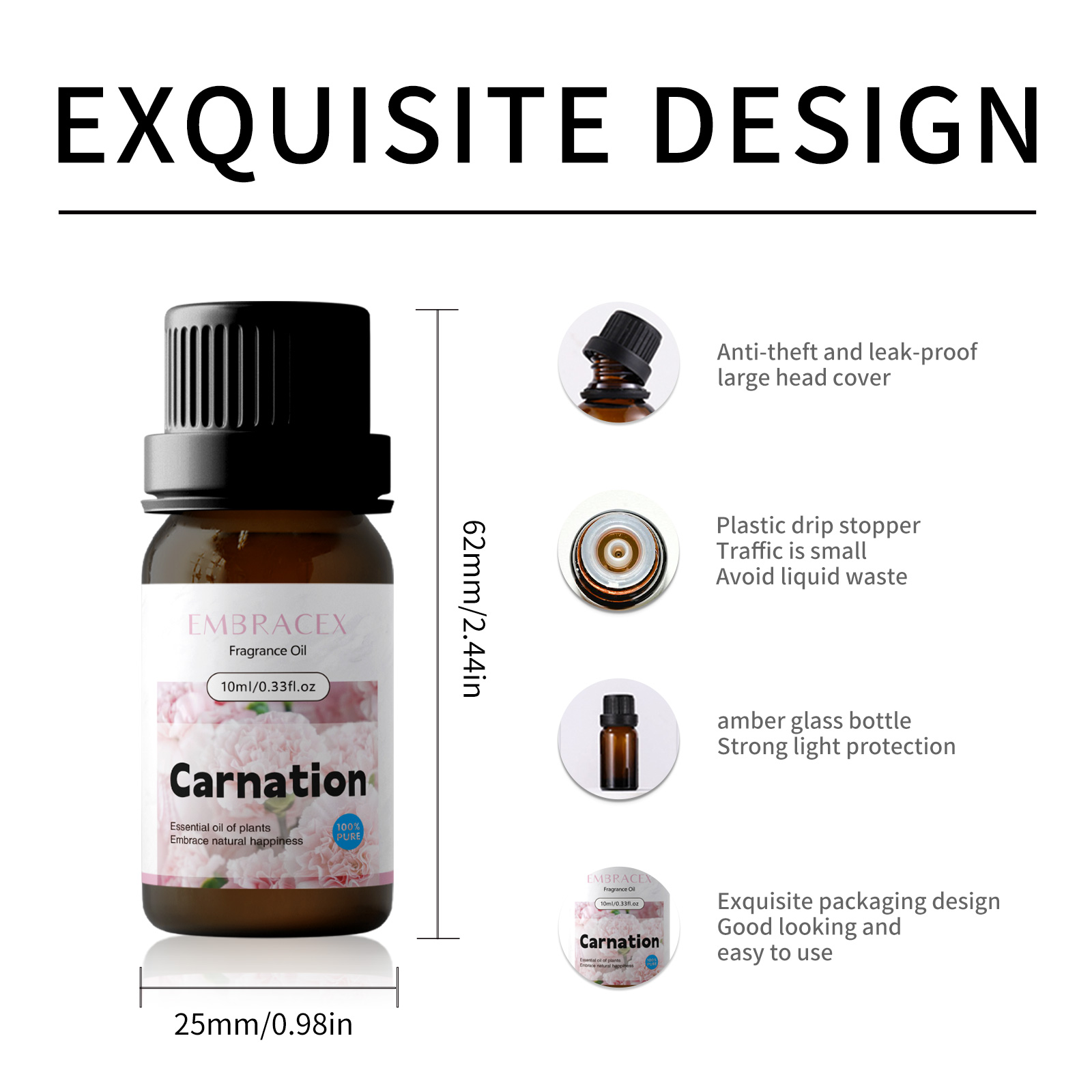 Aceites Aromáticos de Clavel d - Candle Making Oil Scents reseña y precio