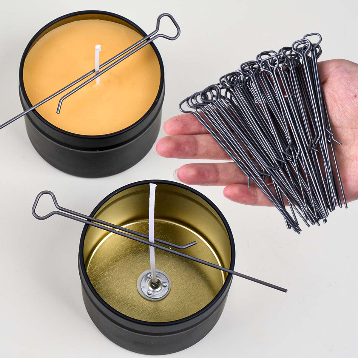 5/10 piezas de 11 cm/4,3 pulga - Candle Making Wicks reseña y precio