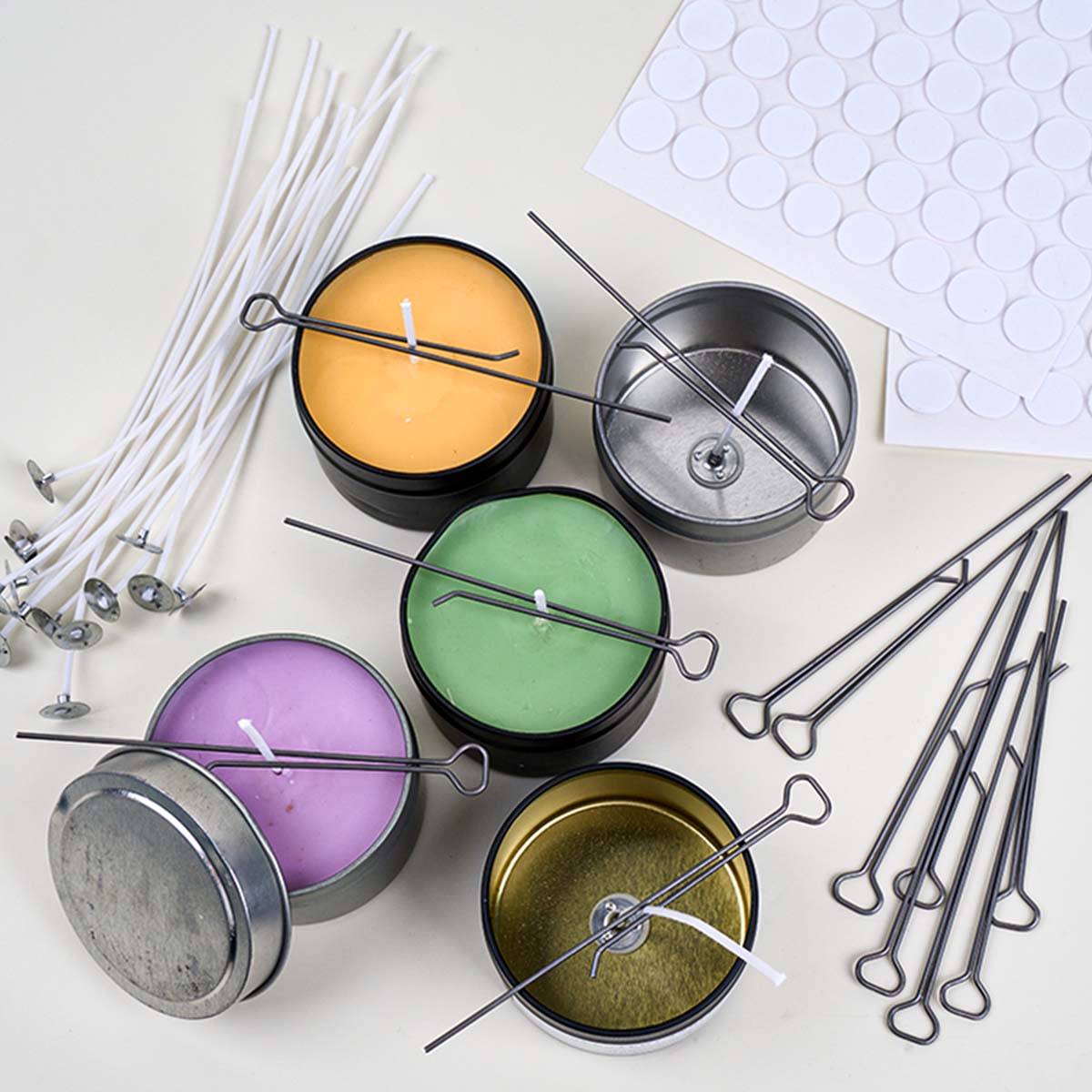 5/10 piezas de 11 cm/4,3 pulga - Candle Making Wicks reseña y precio