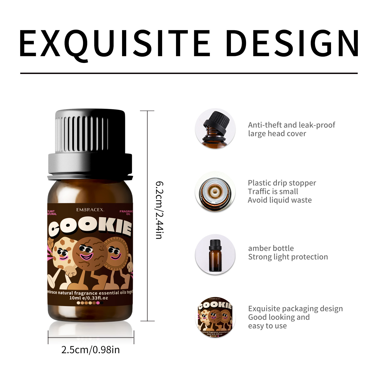 Aceites Aromáticos de Galleta  - Candle Making Oil Scents reseña y precio