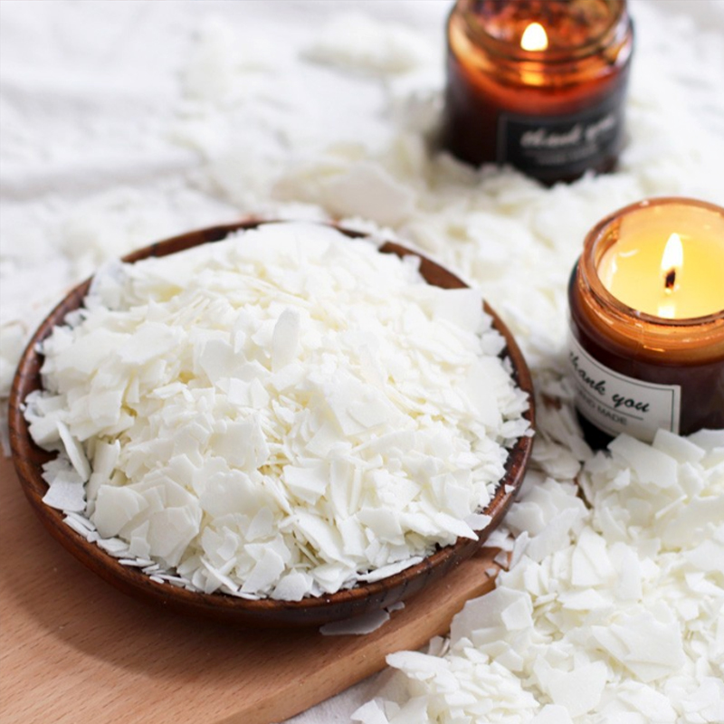 250g/500g cera de soja Natural - Candle Making Video reseña y precio