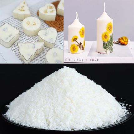 250g/500g cera de soja Natural - Candle Making Video reseña y precio
