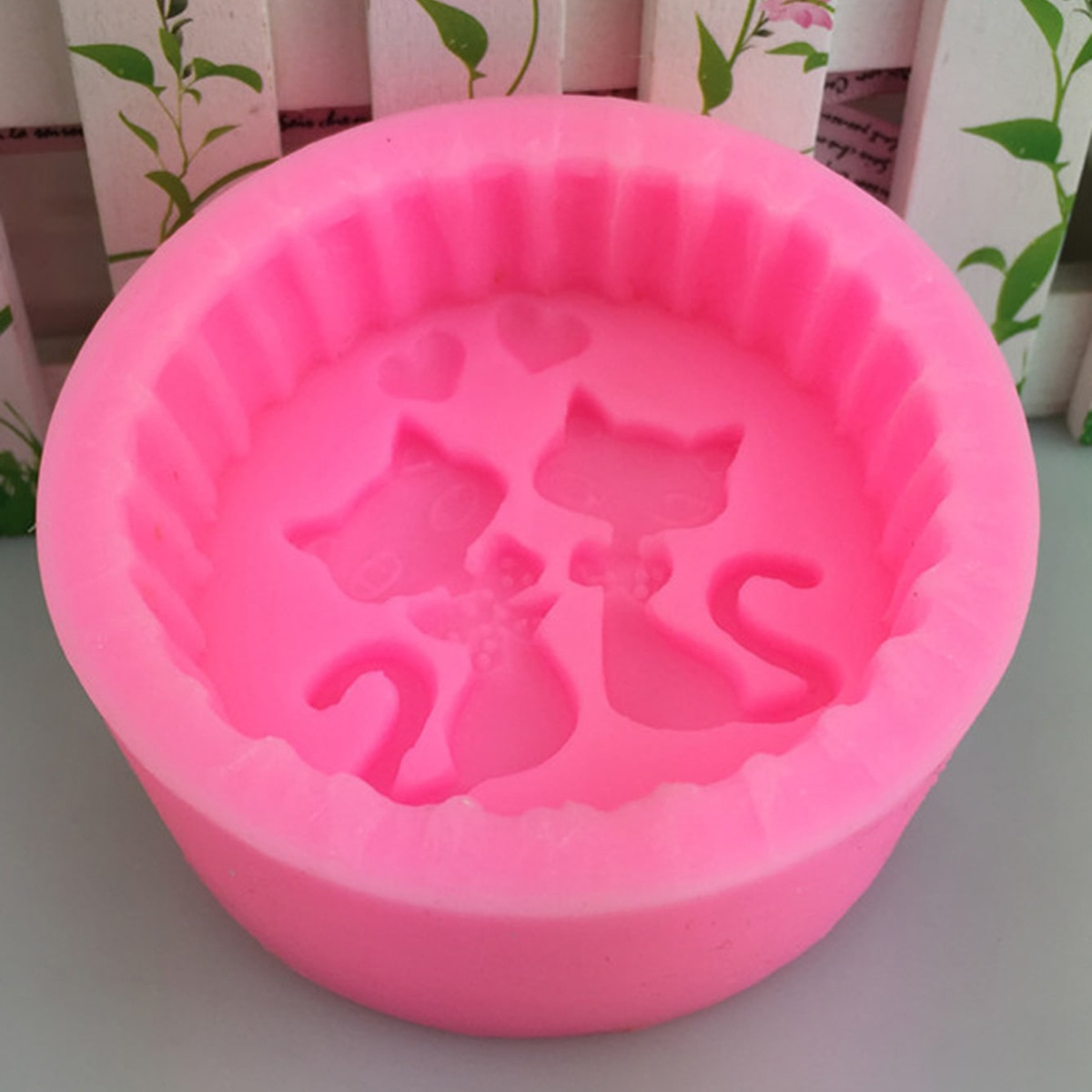 Molde de silicona para jabón c - Candle Making Video reseña y precio