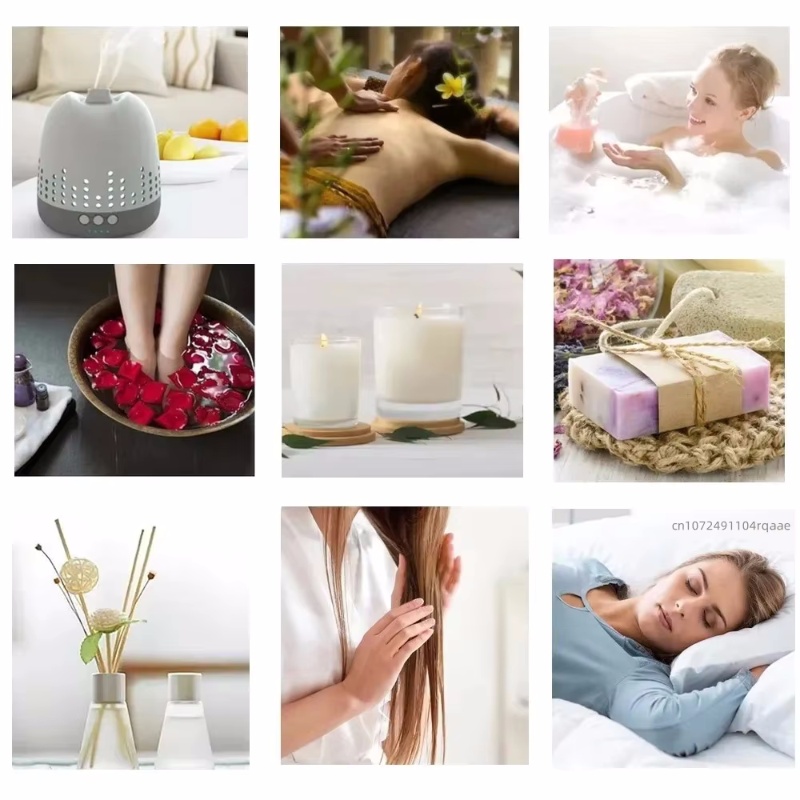Aceite de fragancia de loto az - Candle Making Oil Scents reseña y precio