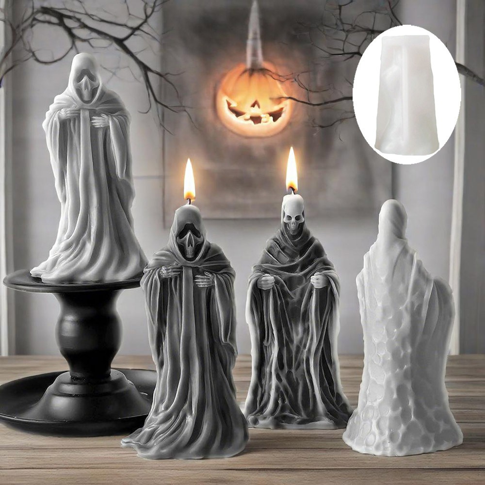 Vela aromática de esqueleto 3D - Candle Making Course reseña y precio
